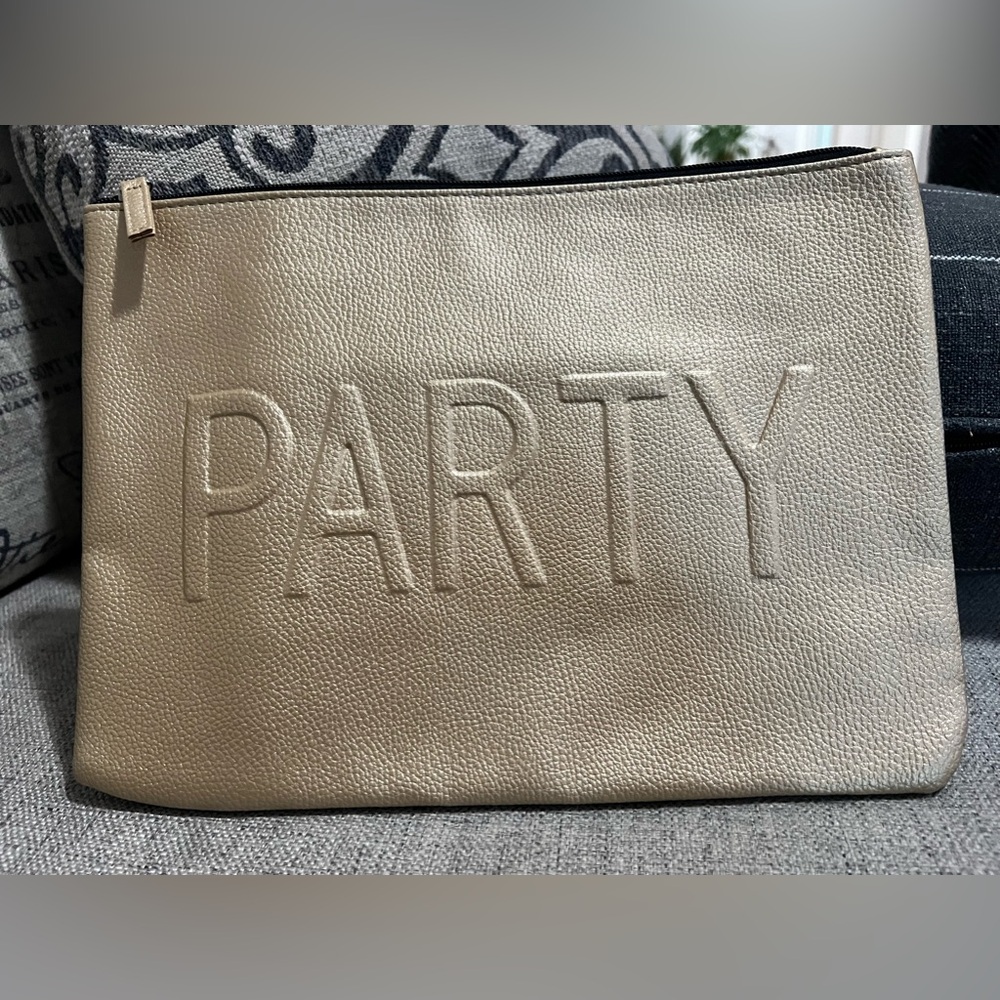 PARTY pouch/clutch bag